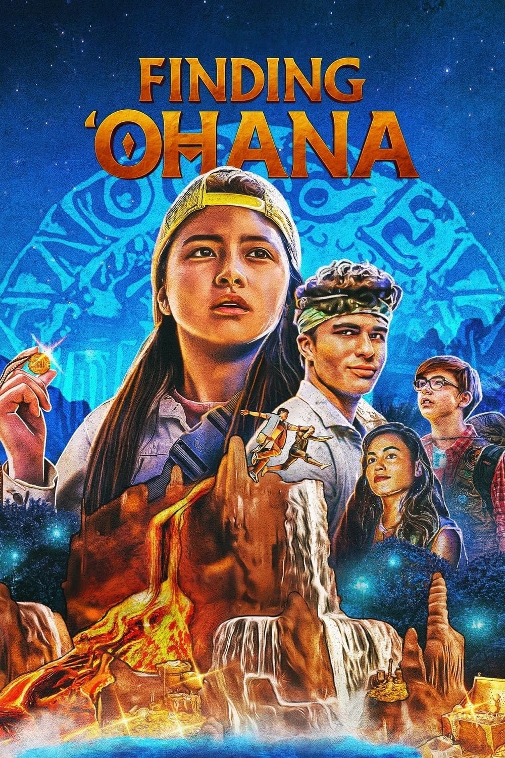 Постер 'Ohana: У пошуках скарбу